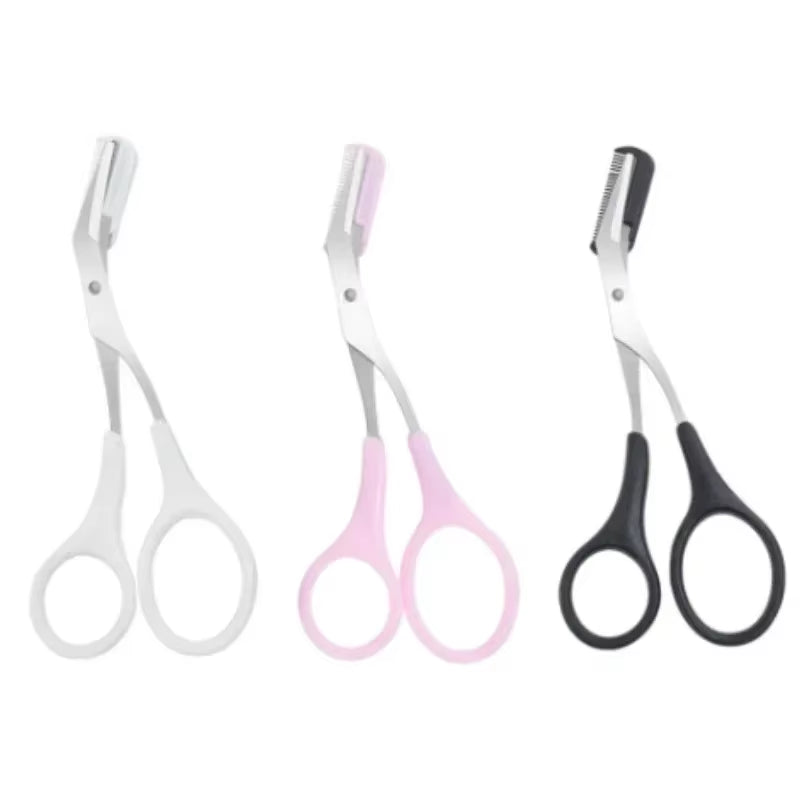 Eyebrow Trimmer Scissor Beauty Products for Women