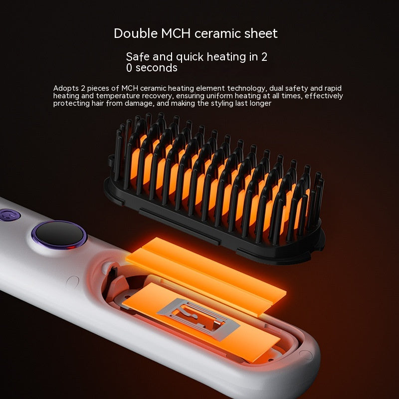 Straight Comb For Curling Or Straightening Straight Device Hair - Touch of Essence Beauty Bar