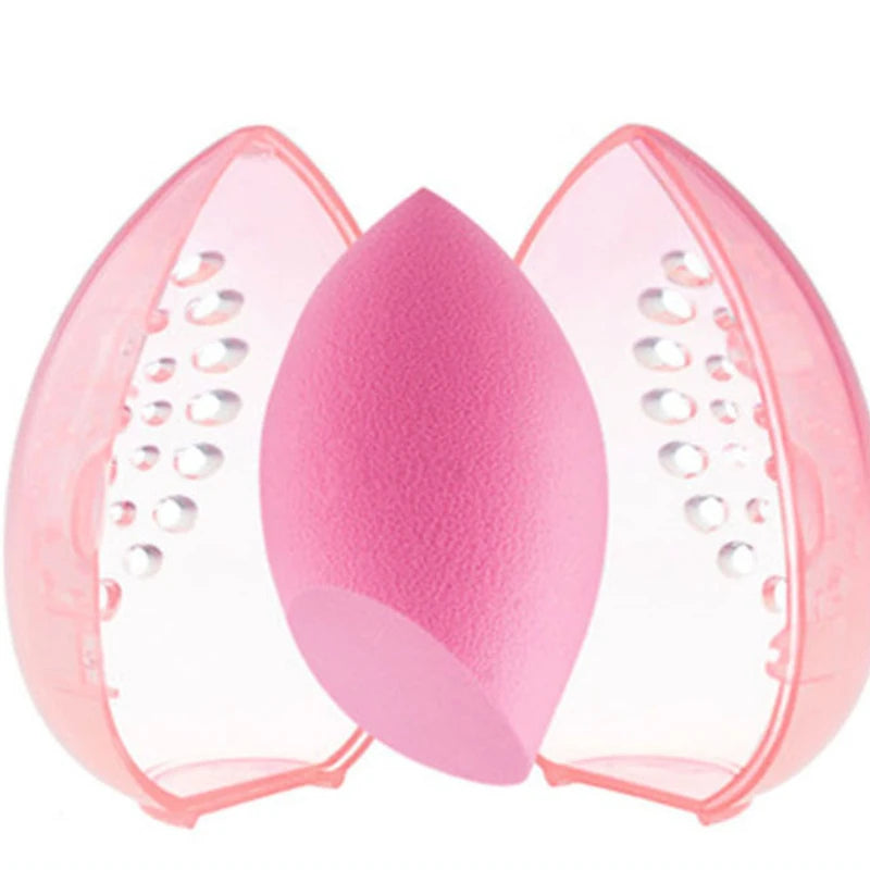 1Pcs Cosmetics Puff Holder Makeup Sponge 