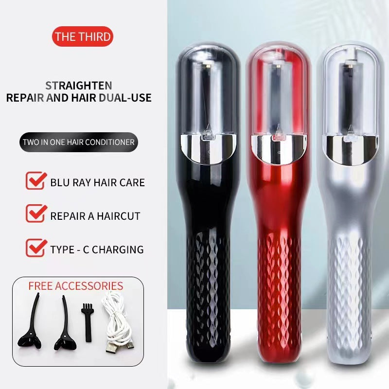 Rechargeable 2 In 1 Trimmer Hair Curler - Touch of Essence Beauty Bar