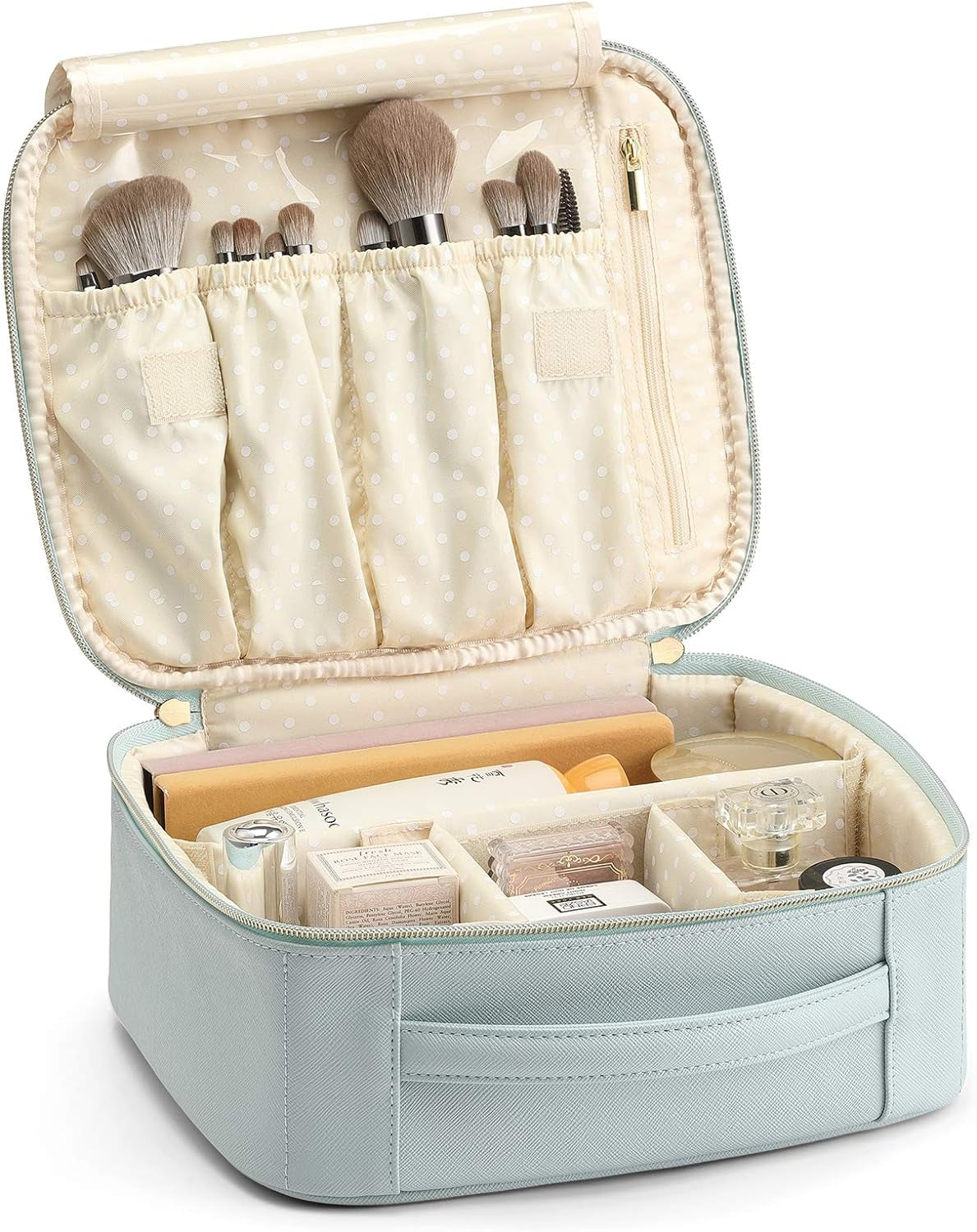 Travel Makeup Cosmetic Case Organizer