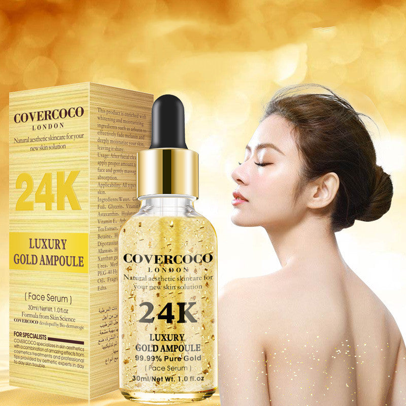 24K Golden Face Moisturizing Serum