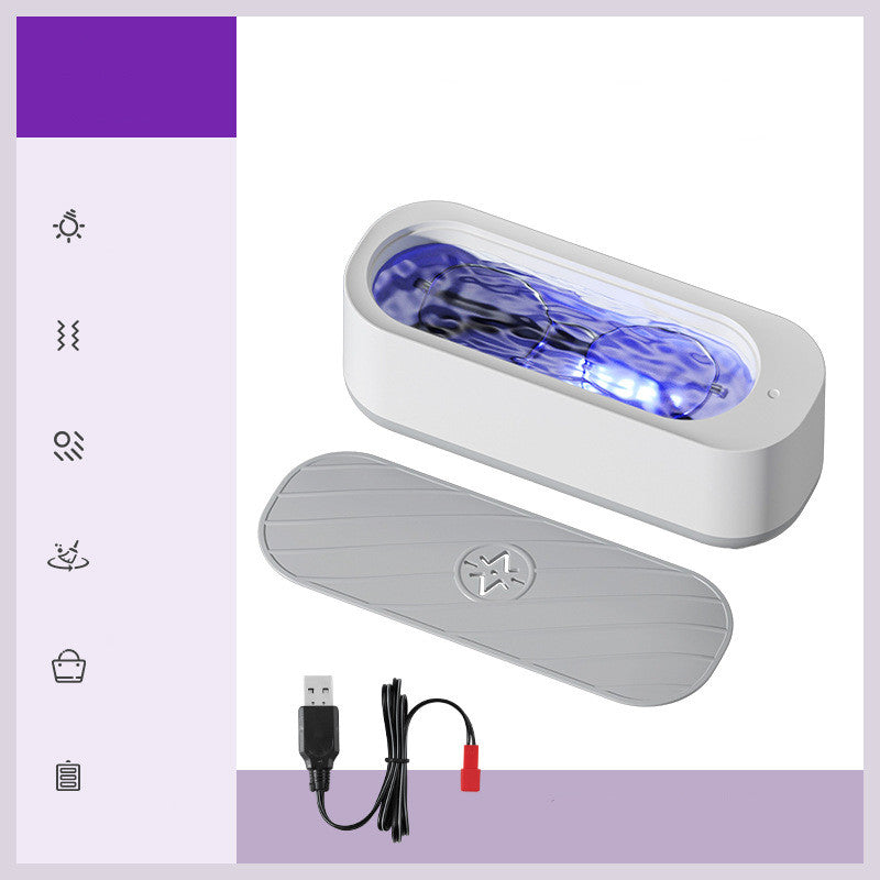 Home Vibration Portable Glasses Cleaning Machine - Touch of Essence Beauty Bar