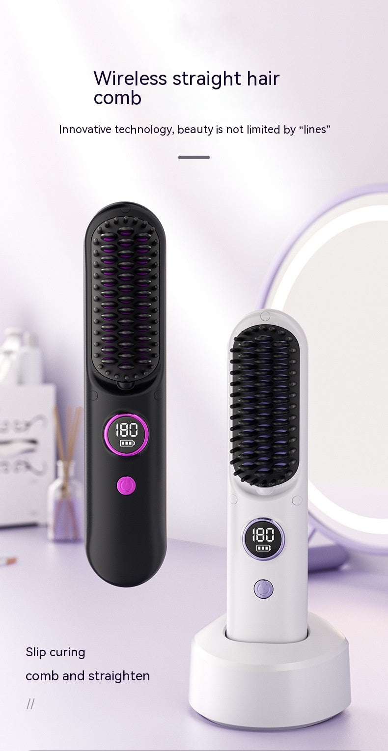 Straight Comb For Curling Or Straightening Straight Device Hair - Touch of Essence Beauty Bar