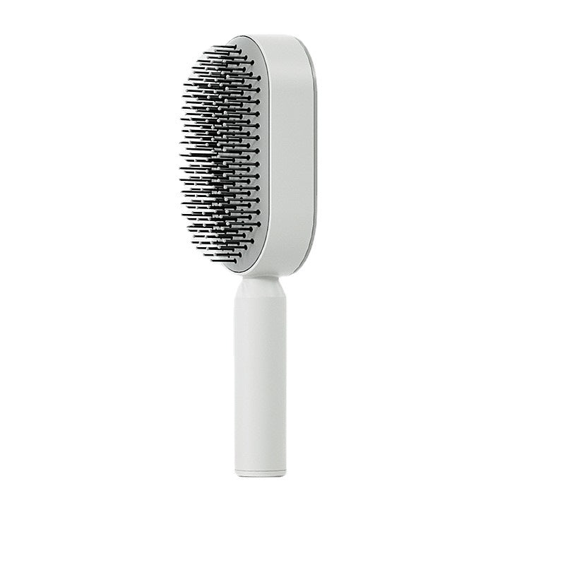 Women Fashion 3D Hair Growth Comb Hairbrush Self-Cleaning Hair Brush  Self Cleaning Hair Brush For Women Massage Scalp Promote Blood Circulation Anti Hair Loss - Touch of Essence Beauty Bar