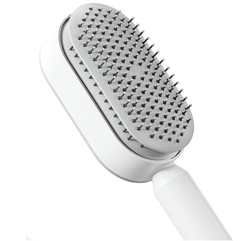 Women Fashion 3D Hair Growth Comb Hairbrush Self-Cleaning Hair Brush  Self Cleaning Hair Brush For Women Massage Scalp Promote Blood Circulation Anti Hair Loss - Touch of Essence Beauty Bar