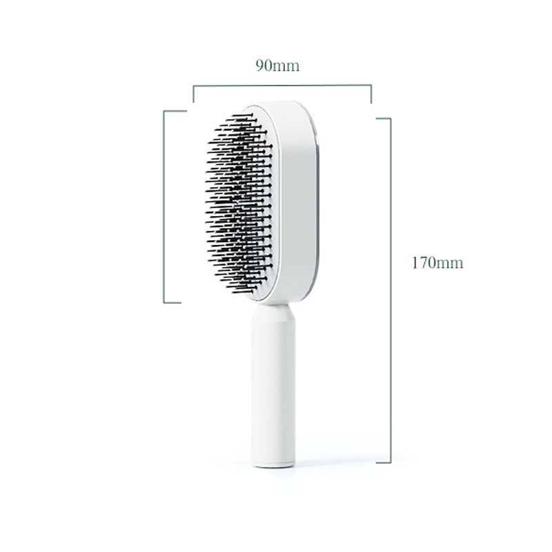 Women Fashion 3D Hair Growth Comb Hairbrush Self-Cleaning Hair Brush  Self Cleaning Hair Brush For Women Massage Scalp Promote Blood Circulation Anti Hair Loss - Touch of Essence Beauty Bar