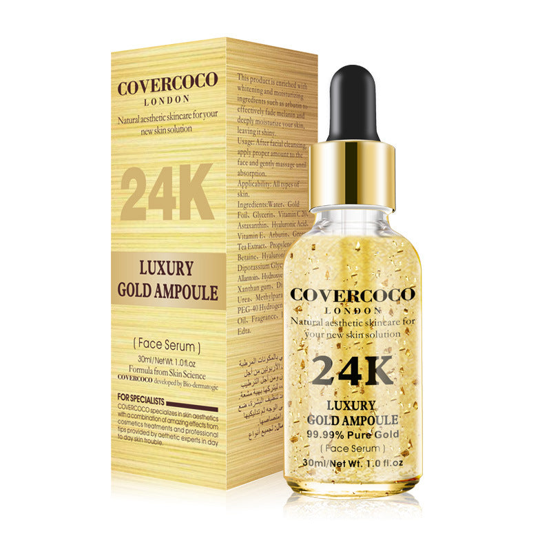 24K Golden Face Moisturizing Serum