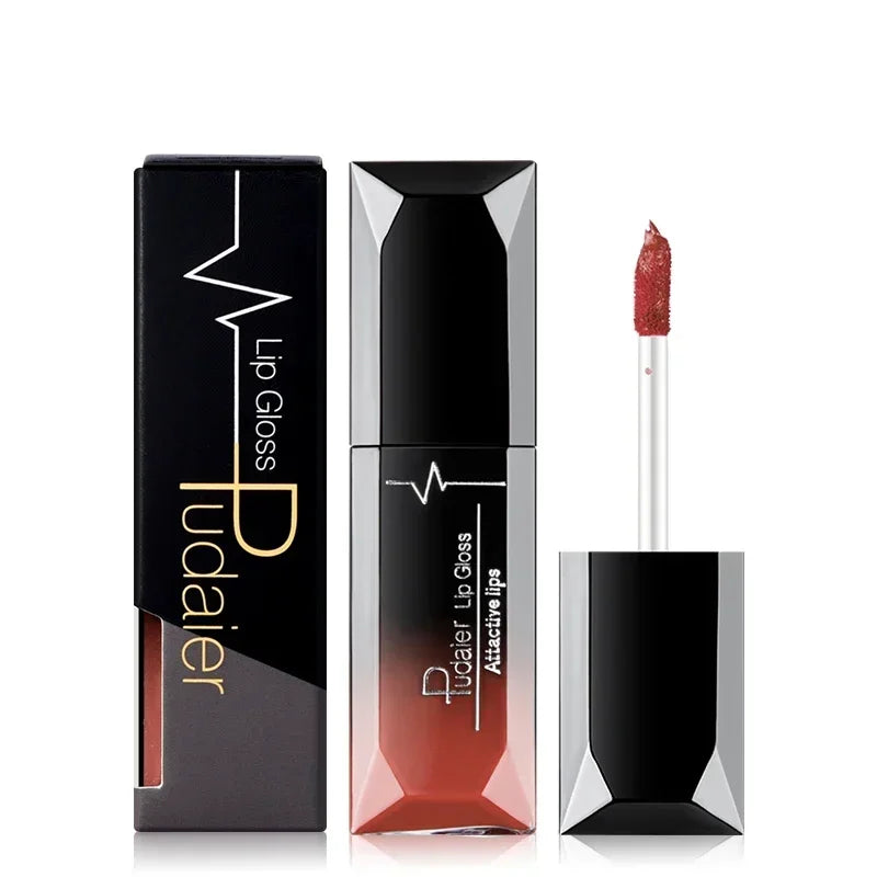 Pudaier Waterproof Lip Gloss Matte Liquid Lipstick