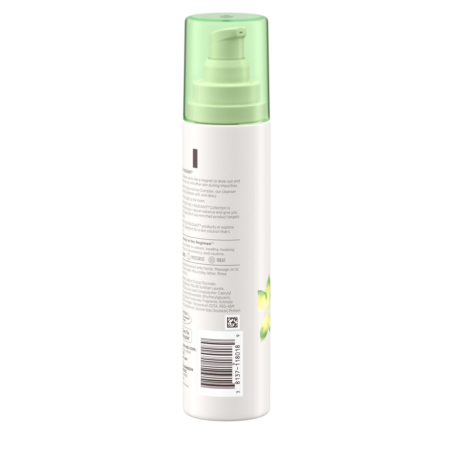 Positively Radiant Micellar Gel Facial Cleanser