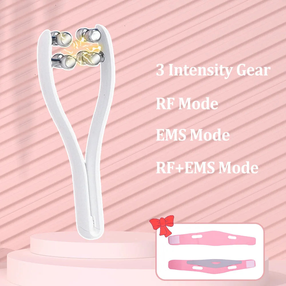 Face Massager Roller Y Shape Face Lifting Device