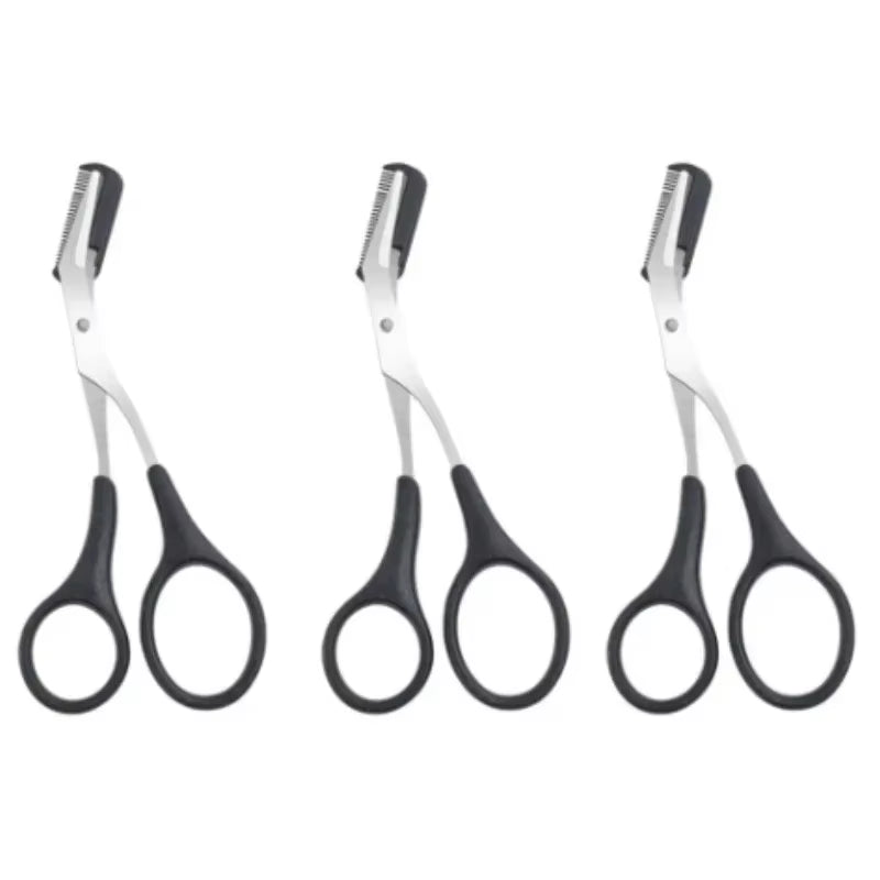 Eyebrow Trimmer Scissor Beauty Products for Women