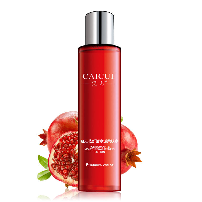 Pomegranate Moisturizing Cosmetics Skin Care  Set