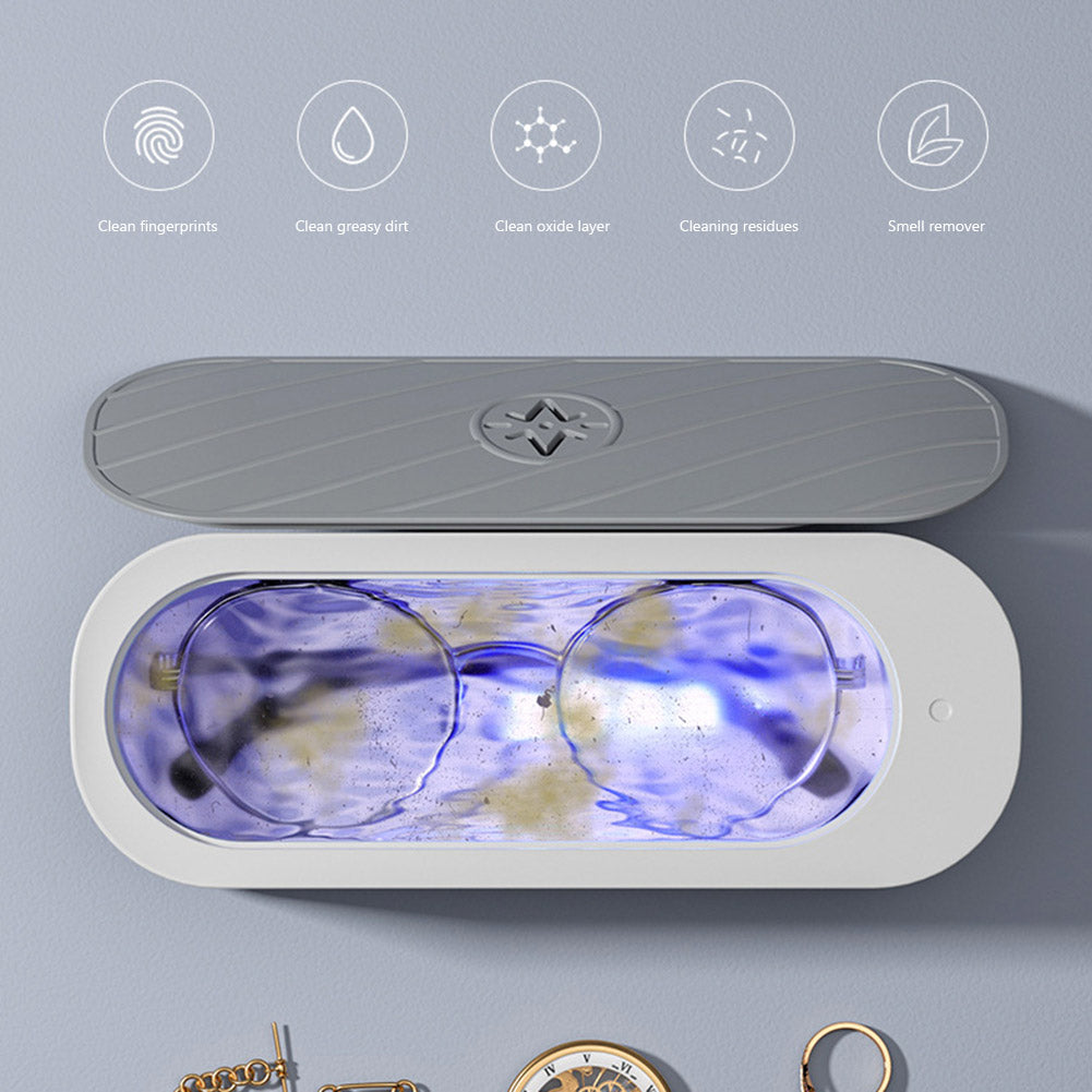 Home Vibration Portable Glasses Cleaning Machine - Touch of Essence Beauty Bar