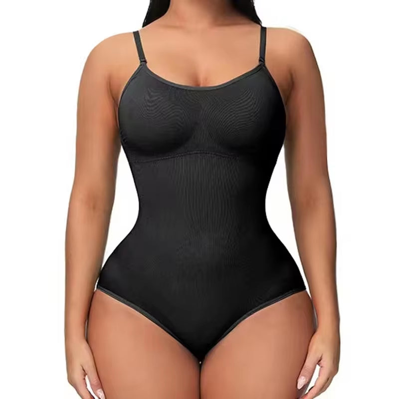 Body Suits Open Crotch Shapewear Slimming Body Shaper 