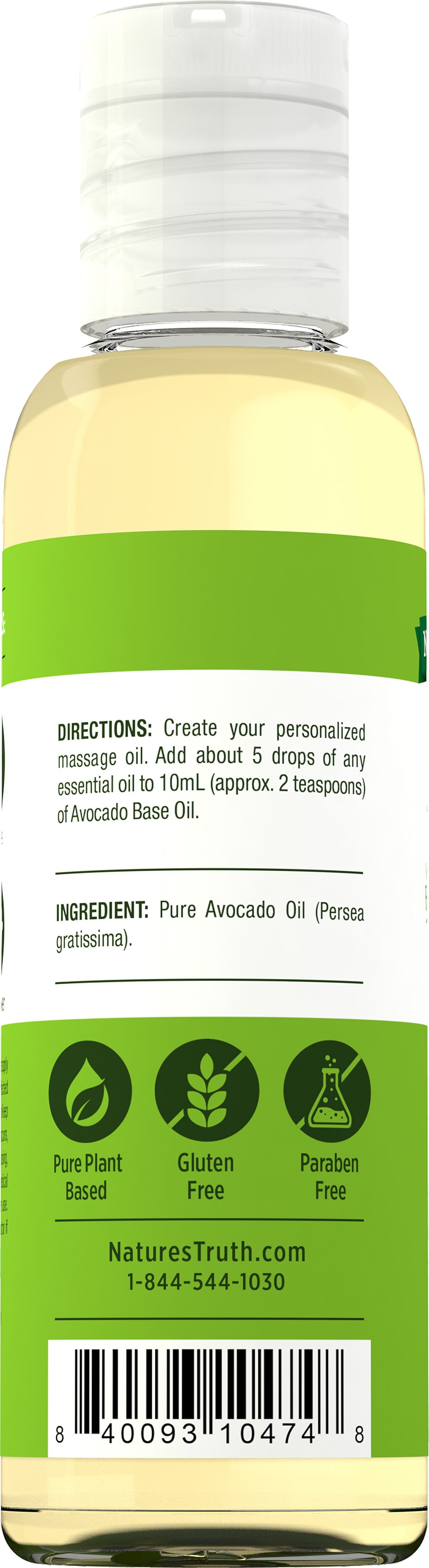 Skin Care Oil, Revitalizing Avocado
