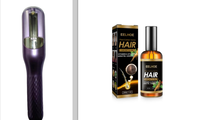 Rechargeable 2 In 1 Trimmer Hair Curler - Touch of Essence Beauty Bar