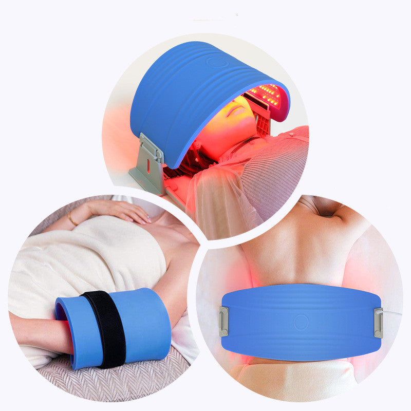 Tri-color LED foldable PDT spectrometer beauty instrument - Touch of Essence Beauty Bar