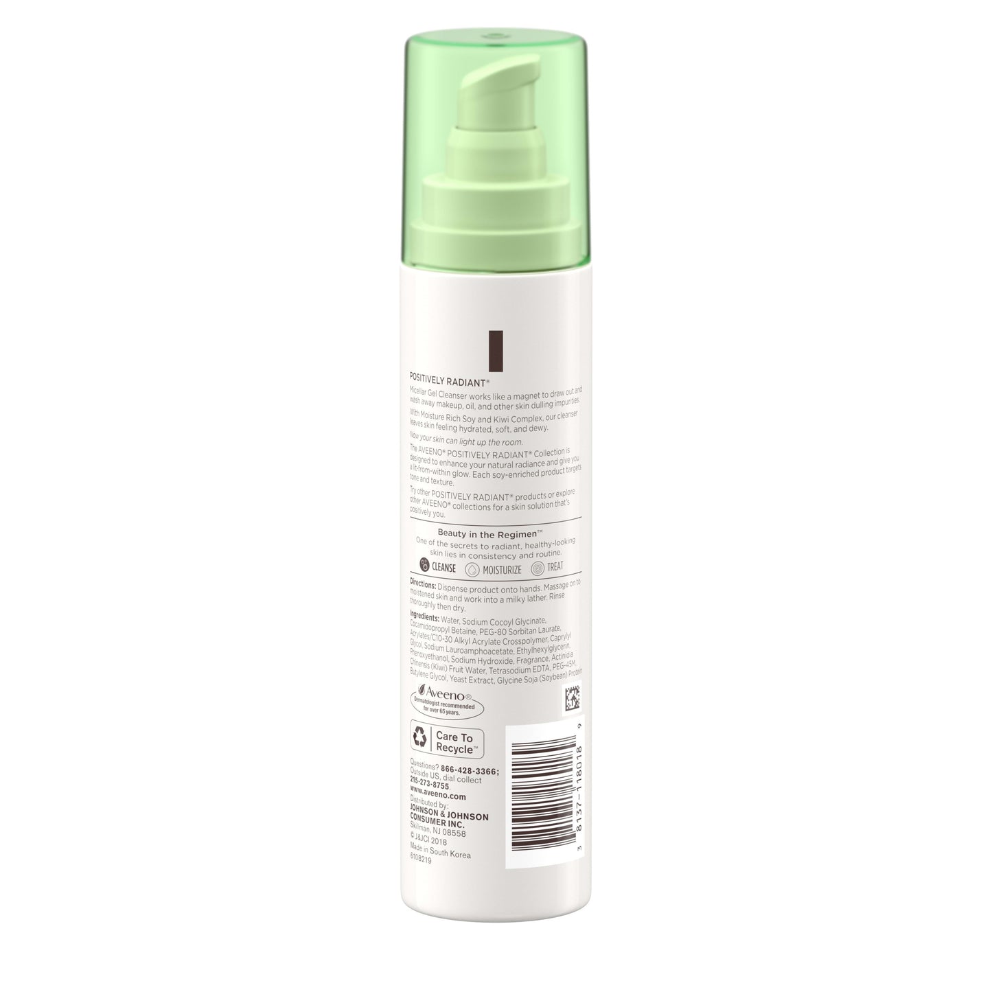 Positively Radiant Micellar Gel Facial Cleanser