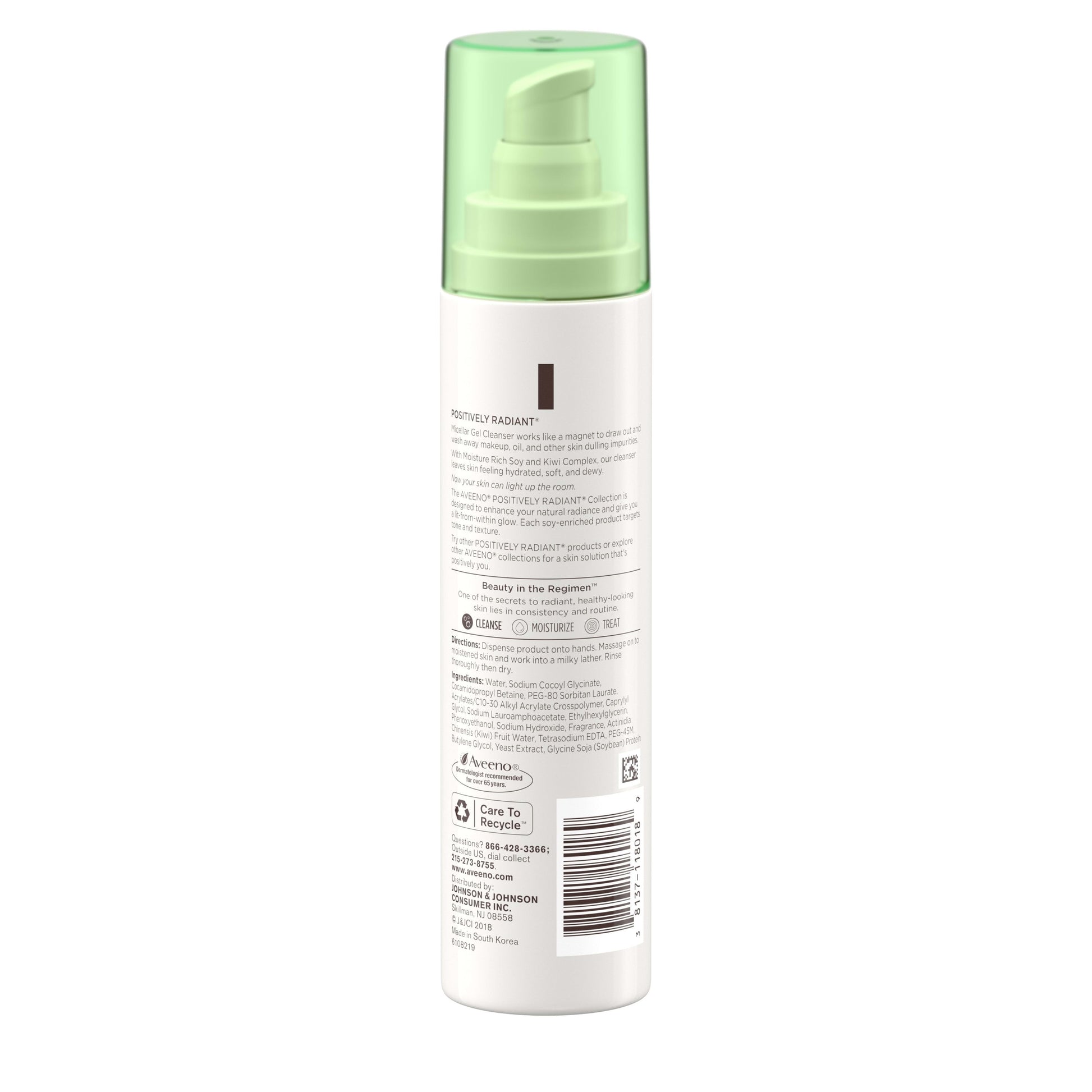 Positively Radiant Micellar Gel Facial Cleanser