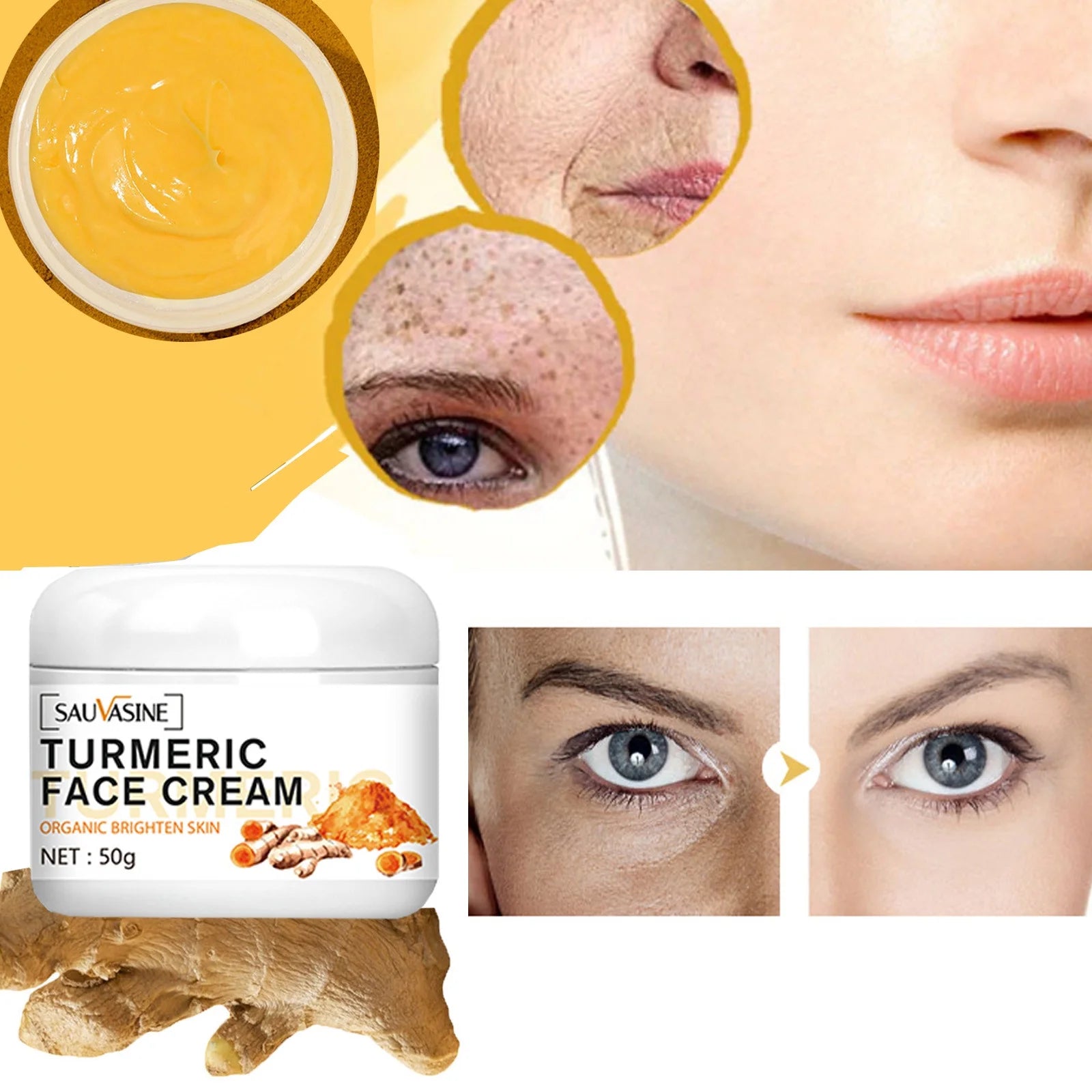 Skin Care Clearance Turmeric Dark Sp-Ot Corrector