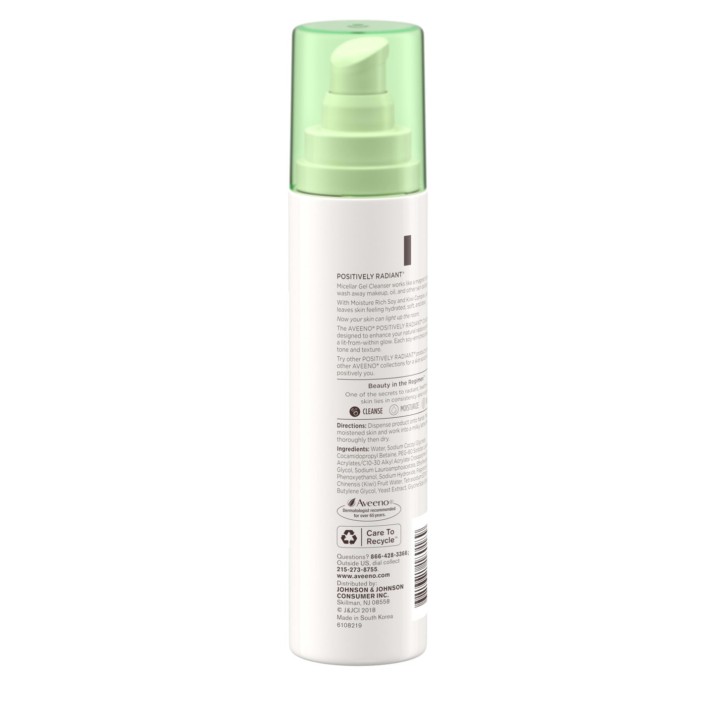 Positively Radiant Micellar Gel Facial Cleanser