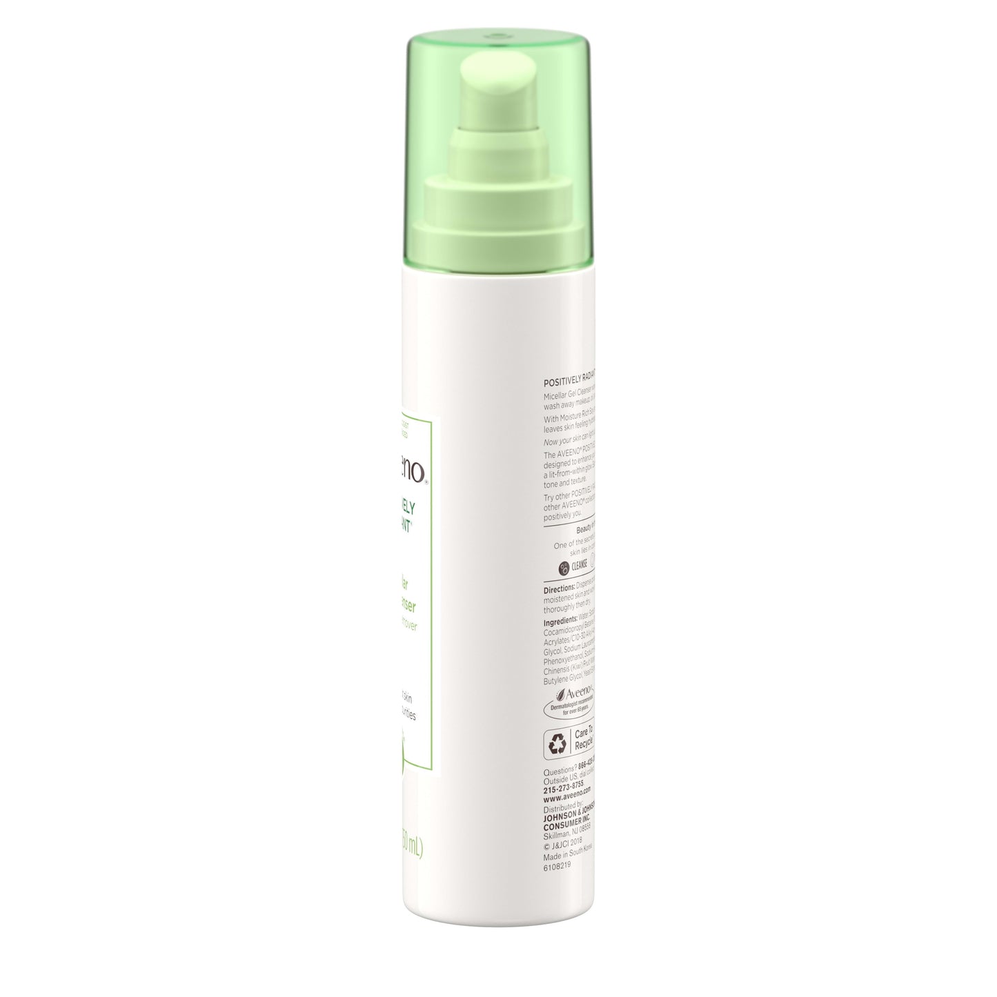 Positively Radiant Micellar Gel Facial Cleanser
