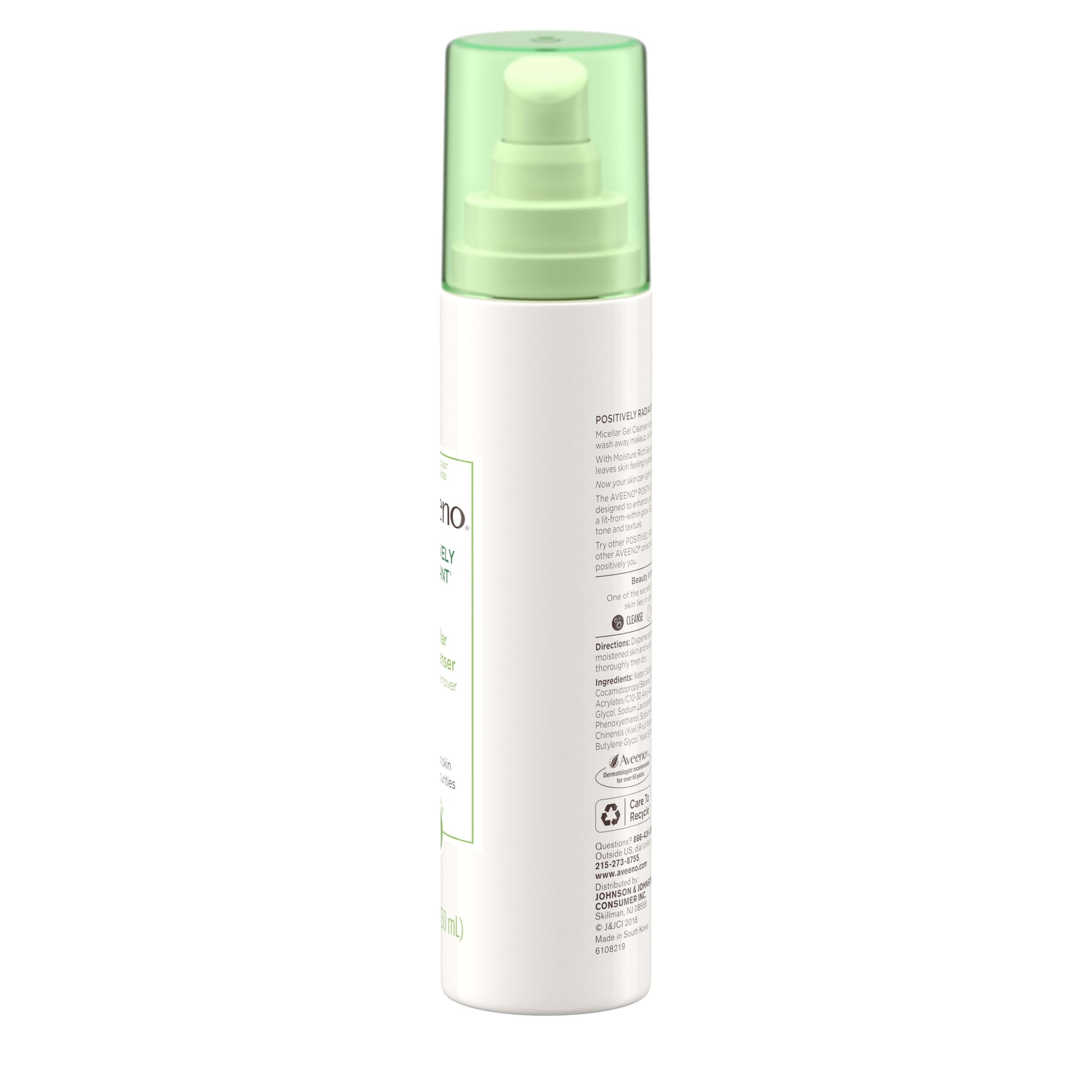 Positively Radiant Micellar Gel Facial Cleanser