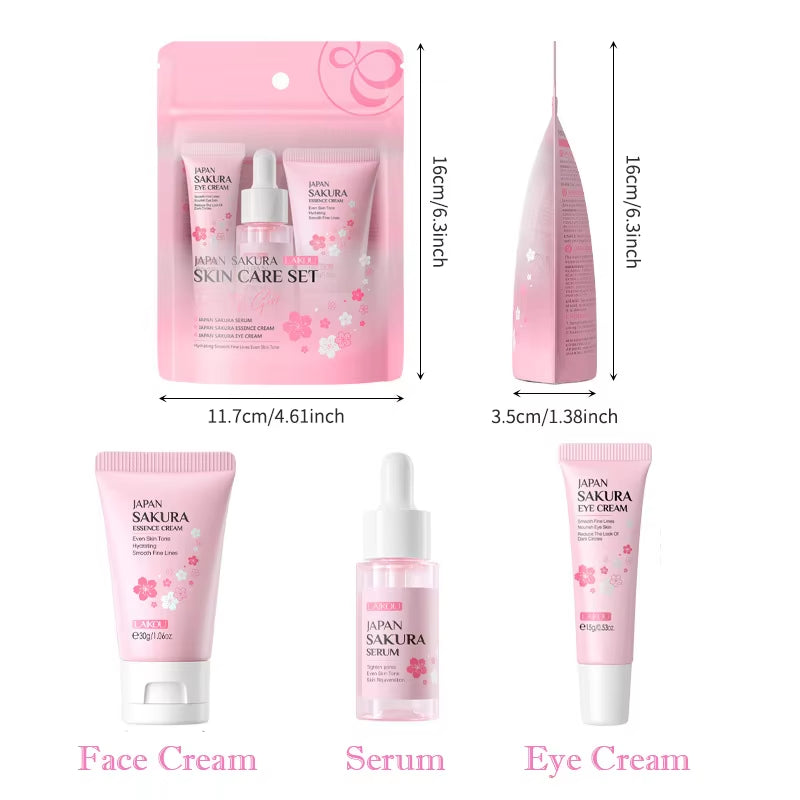 Sakura Skin Care Sets Facial Cleanser