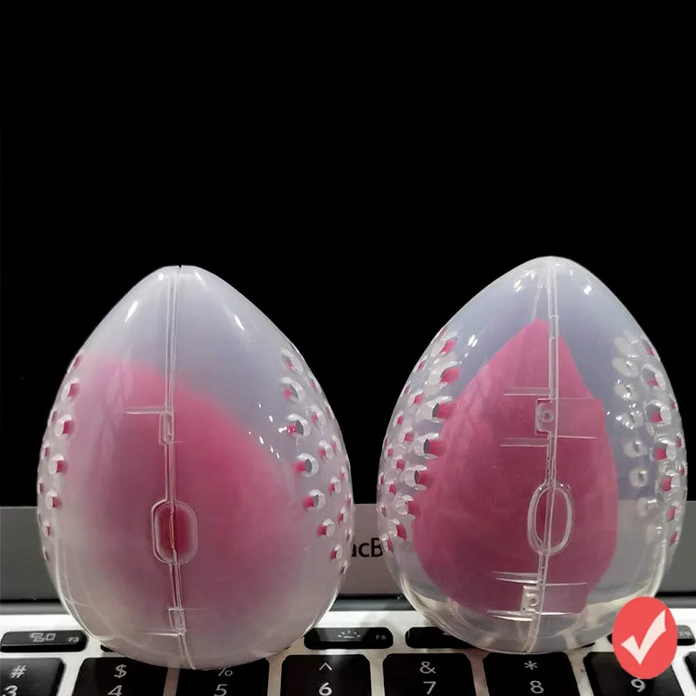 1Pcs Cosmetics Puff Holder Makeup Sponge 