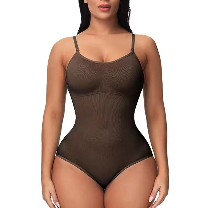 Body Suits Open Crotch Shapewear Slimming Body Shaper 