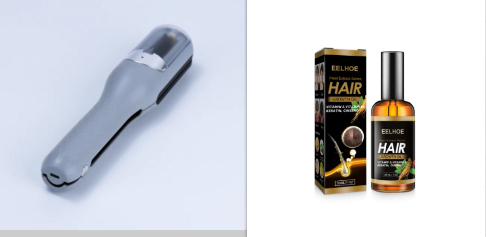 Rechargeable 2 In 1 Trimmer Hair Curler - Touch of Essence Beauty Bar