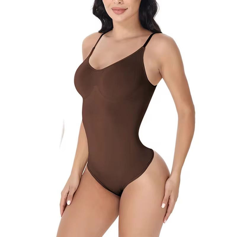 Body Suits Open Crotch Shapewear Slimming Body Shaper 