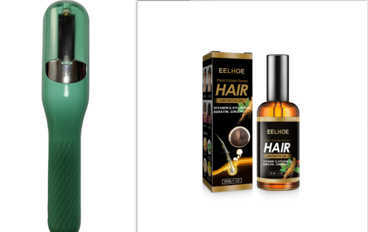 Rechargeable 2 In 1 Trimmer Hair Curler - Touch of Essence Beauty Bar
