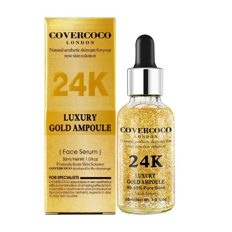 24K Golden Face Moisturizing Serum