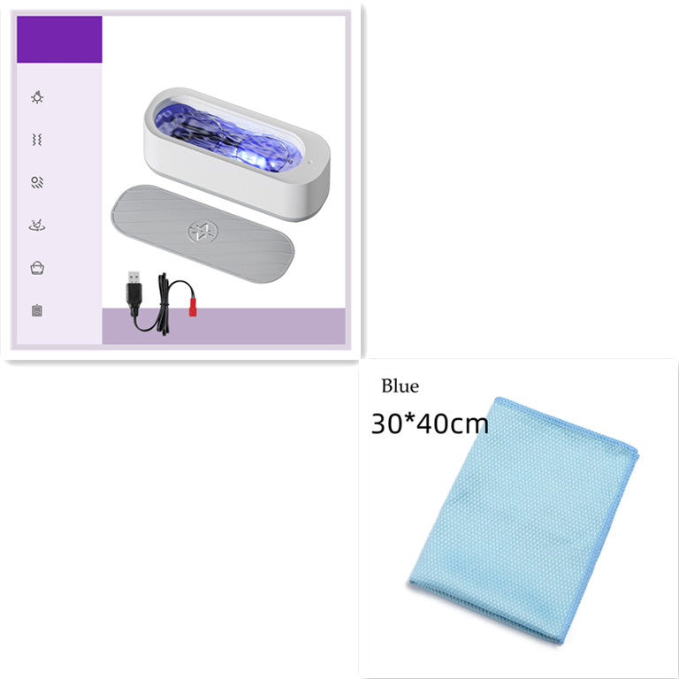 Home Vibration Portable Glasses Cleaning Machine - Touch of Essence Beauty Bar