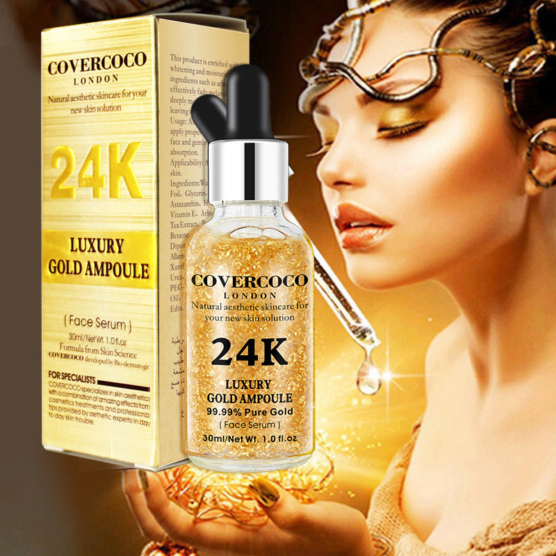 24K Golden Face Moisturizing Serum