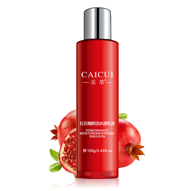 Pomegranate Moisturizing Cosmetics Skin Care  Set