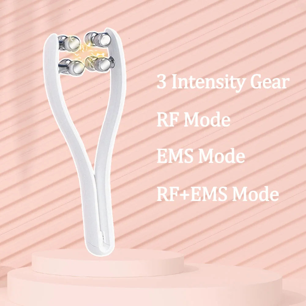 Face Massager Roller Y Shape Face Lifting Device