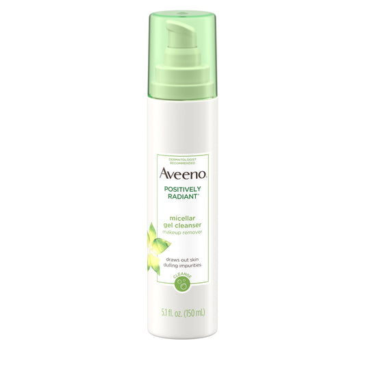 Positively Radiant Micellar Gel Facial Cleanser
