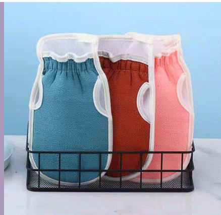 Combination Set Pull Strip Long Rub Back Towel