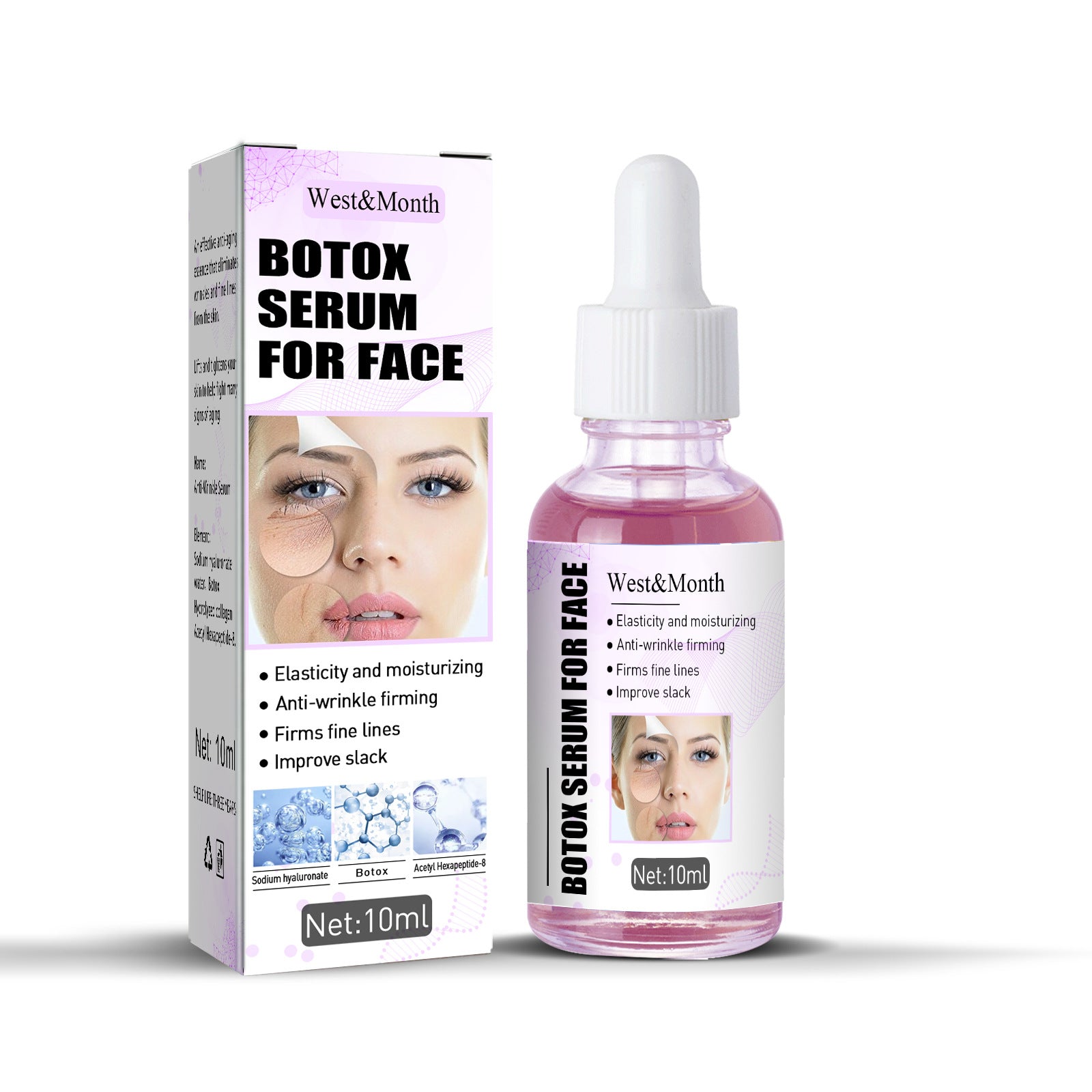 Anti-Wrinkle Anti-Aging Skin Care Lifting Solution