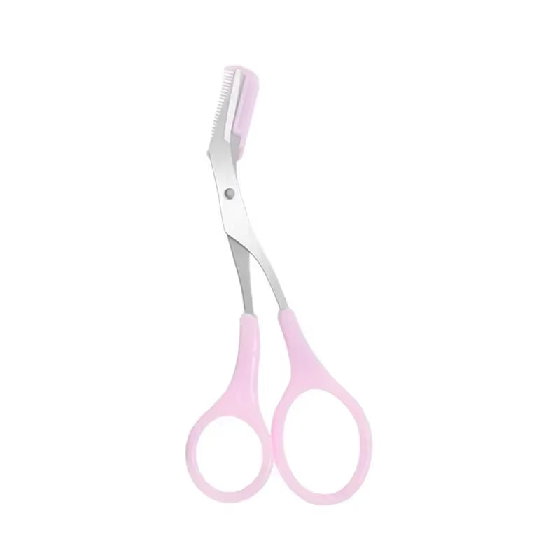 Eyebrow Trimmer Scissor Beauty Products for Women