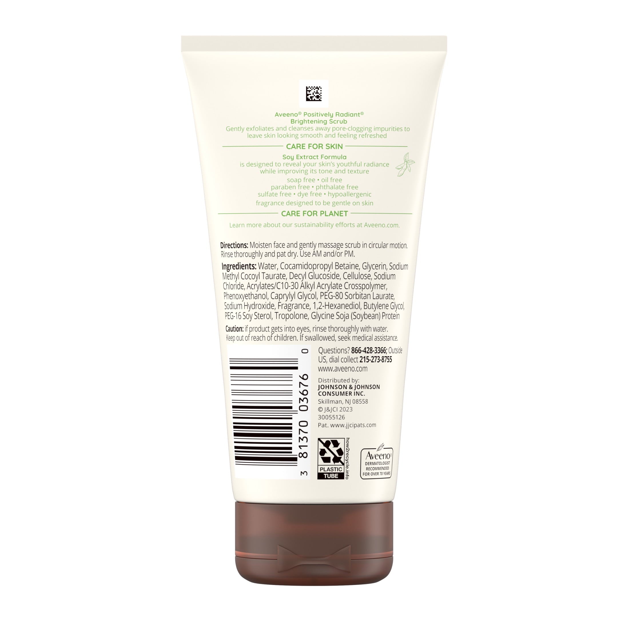 Positively Radiant Brightening & Exfoliating Face Scrub