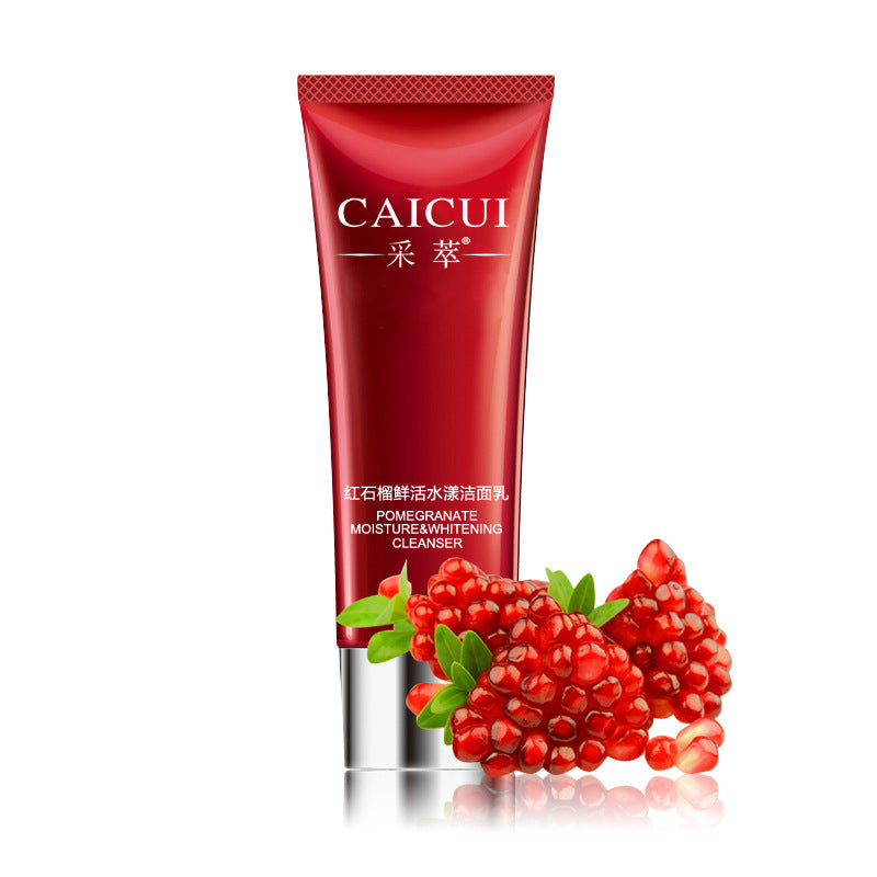 Pomegranate Moisturizing Cosmetics Skin Care  Set