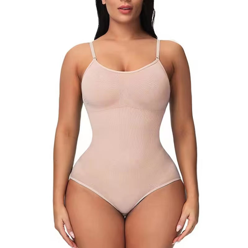 Body Suits Open Crotch Shapewear Slimming Body Shaper 