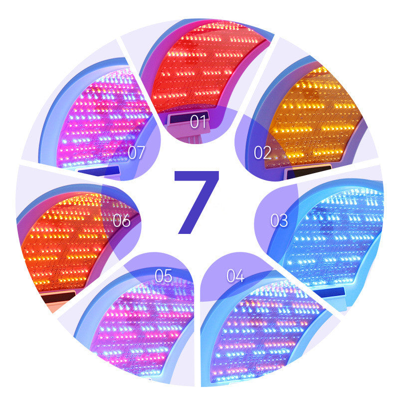 Tri-color LED foldable PDT spectrometer beauty instrument - Touch of Essence Beauty Bar