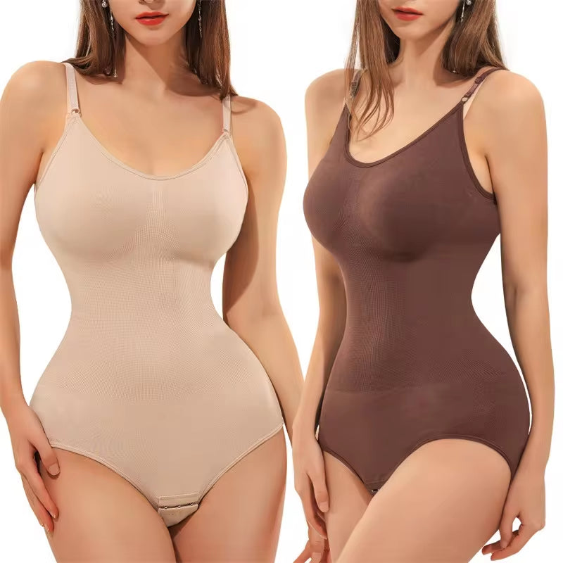 Body Suits Open Crotch Shapewear Slimming Body Shaper 